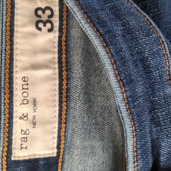 NWOT rag & bone Nina High-Rise Ankle Flare Size 33 - Picture 6 of 9